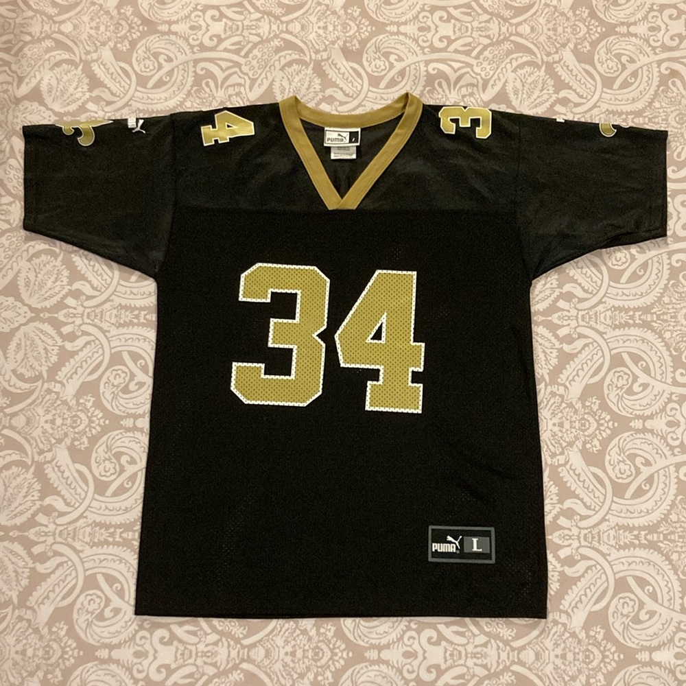 Ricky Williams Saints NFL Jersey